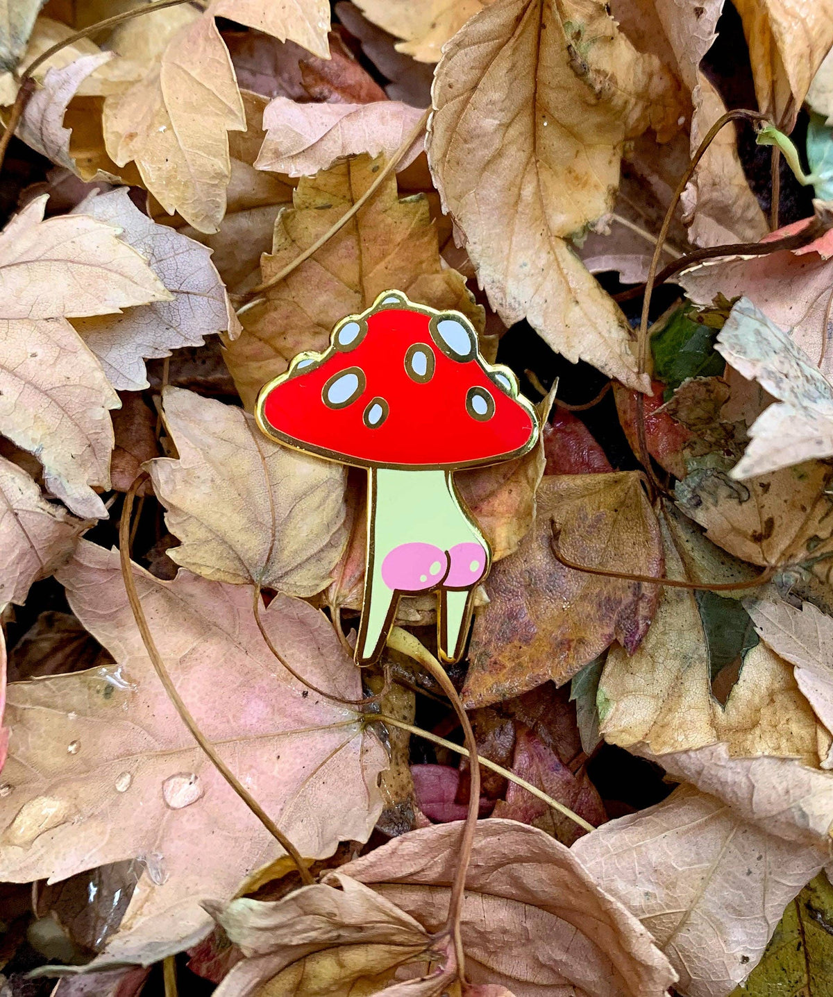 Enamel Pin - Booty Mush
