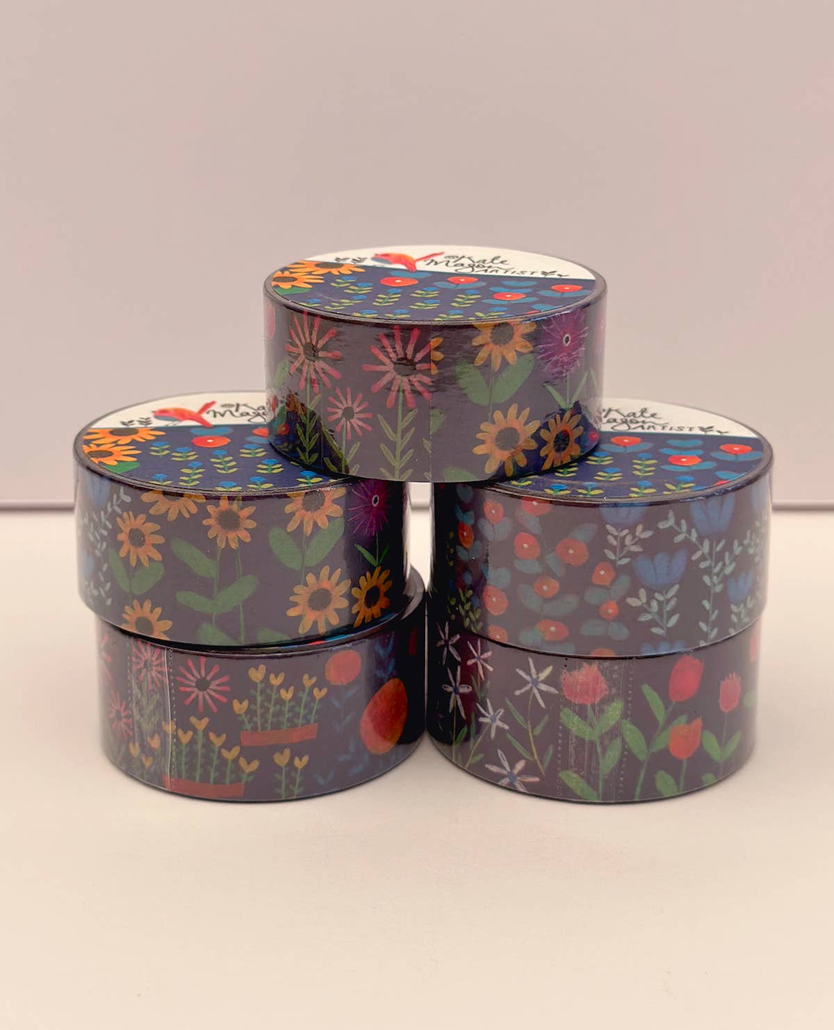 Washi Tape - Flower Farm
