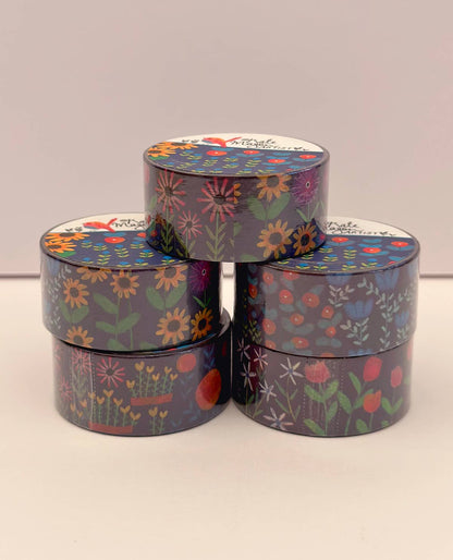 Washi Tape - Flower Farm