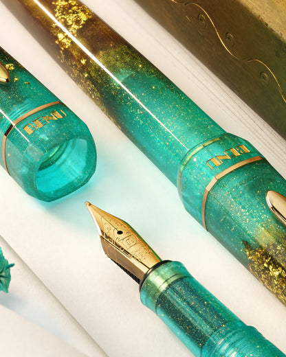 BENU Haute Fountain Pen - Lush