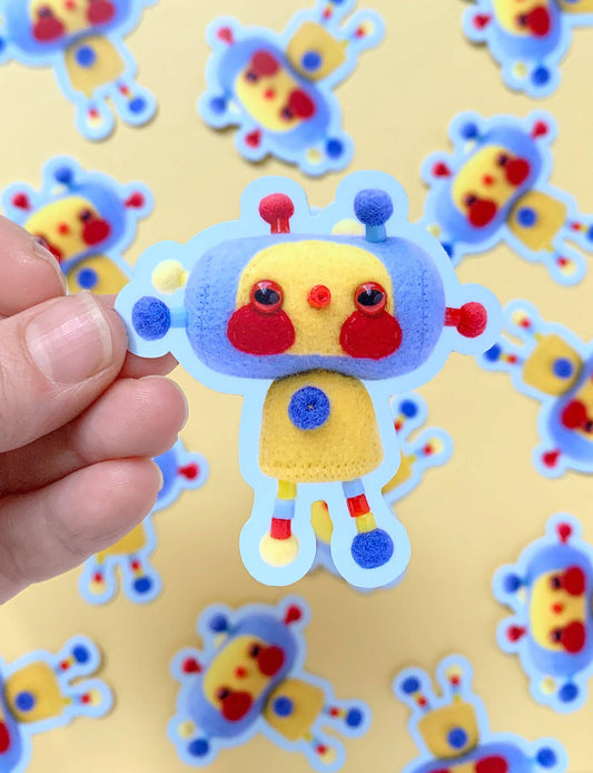 Vinyl Sticker - Tompomo