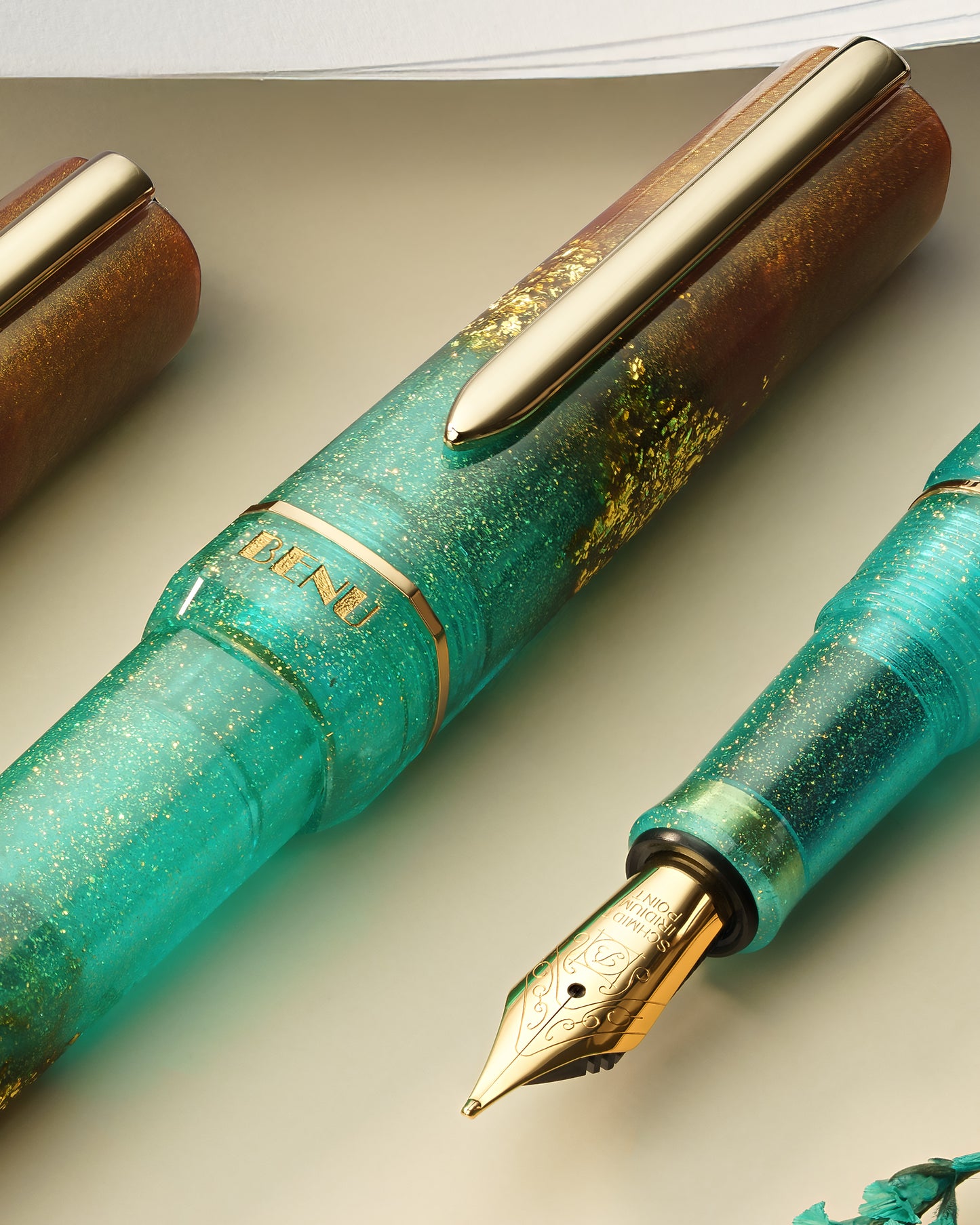 BENU Haute Fountain Pen - Lush