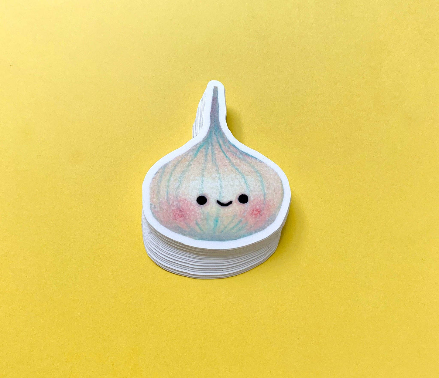 Vinyl Sticker - Garlic Sprout