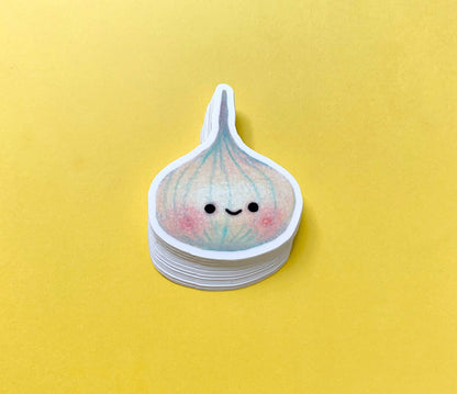Vinyl Sticker - Garlic Sprout