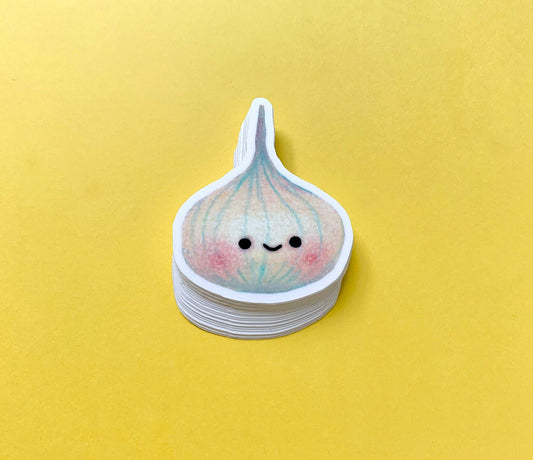 Vinyl Sticker - Garlic Sprout