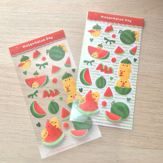 Sticker Sheet - Watermelon Day