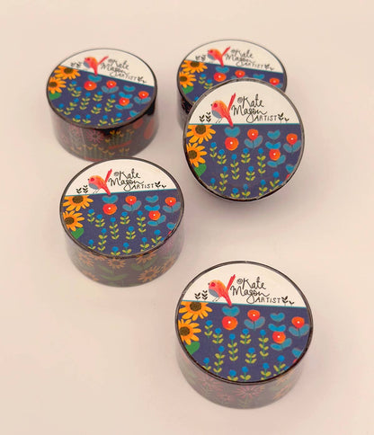 Washi Tape - Flower Farm