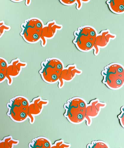 Vinyl Sticker - Slippy Tomato