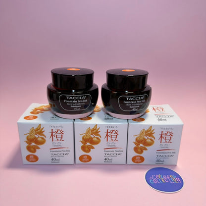 Taccia Sunao-iro Fountain Pen Ink - DaiDai (Orange)