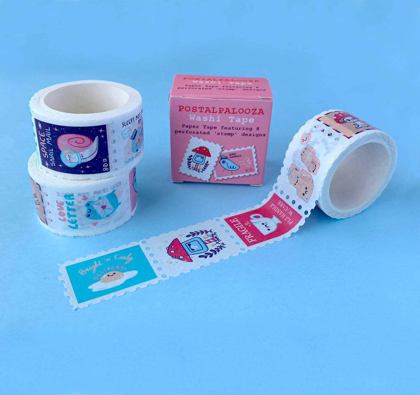 Washi Tape (Stamp) - Postalpalooza