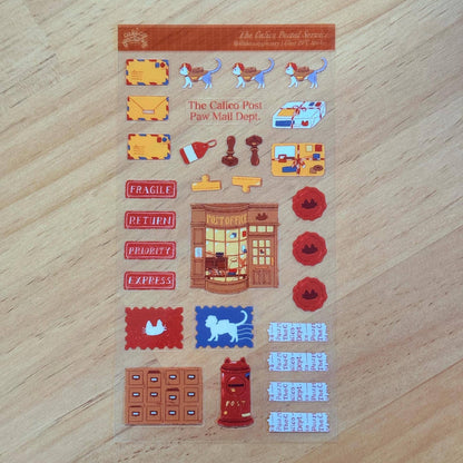 Sticker Sheet: Calico Post