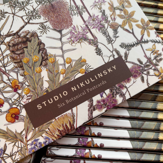 Postcards - Boxed: Botanical