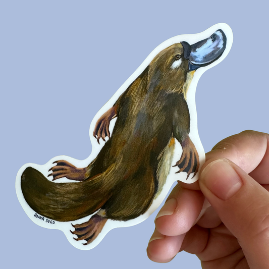 Vinyl Sticker - Platypus