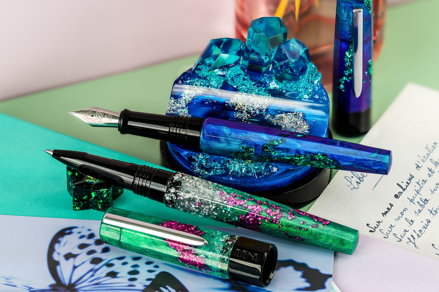 BENU Euphoria Rollerball pen - Pink Guava