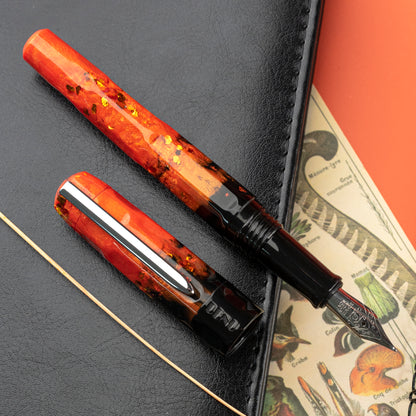 BENU Talisman Fountain pen - Fox Gloves