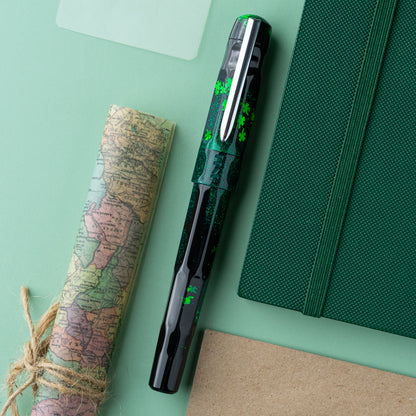 BENU Talisman Fountain pen - Four-leaf Clover