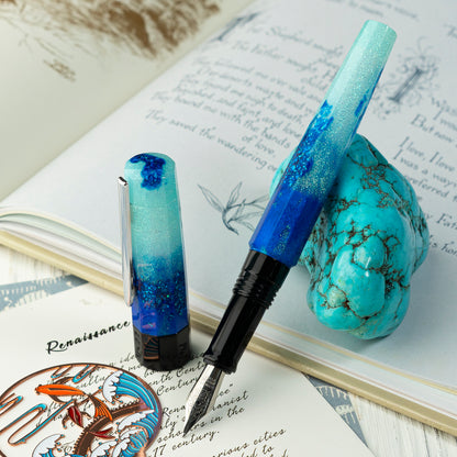 BENU Euphoria Fountain pen - Big wave
