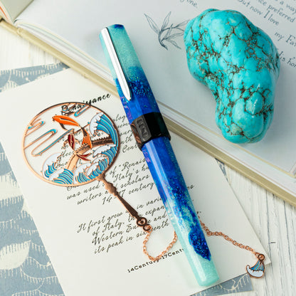 BENU Euphoria Fountain pen - Big wave