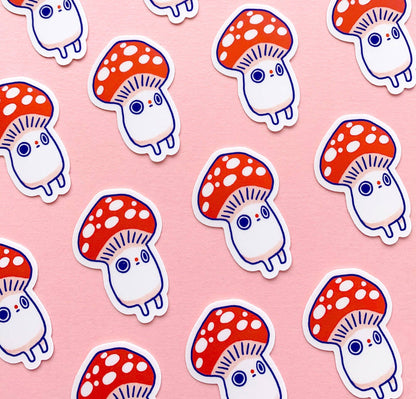 Vinyl Sticker - Plump Mush