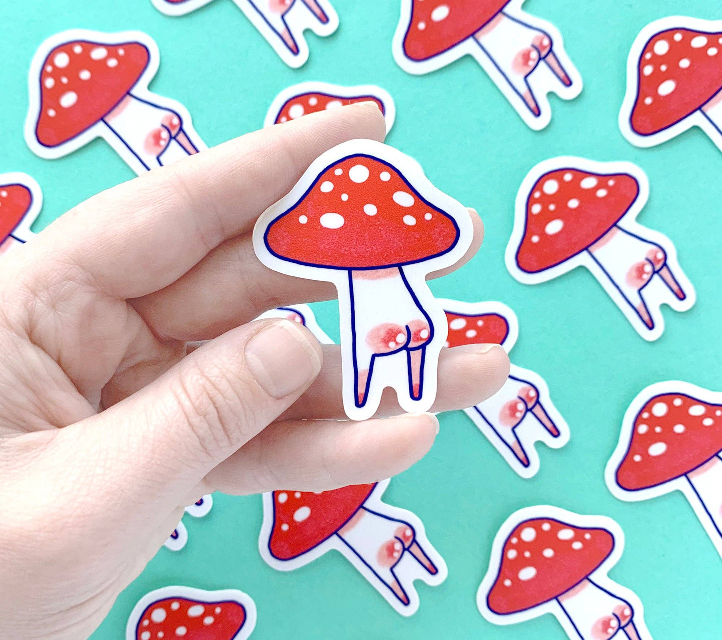 Vinyl Sticker - Booty Mush