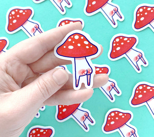 Vinyl Sticker - Booty Mush