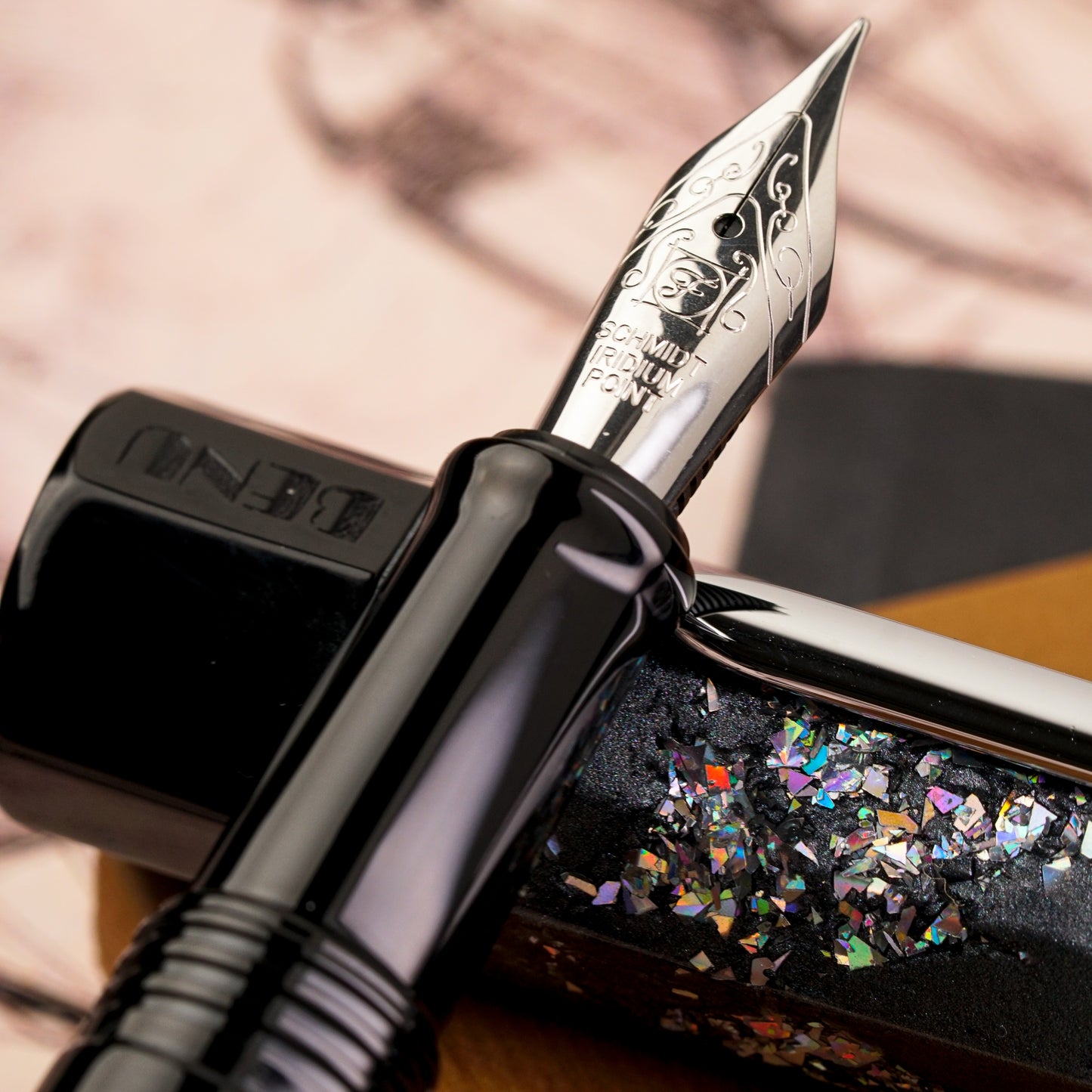 BENU Euphoria Fountain pen - Caviar