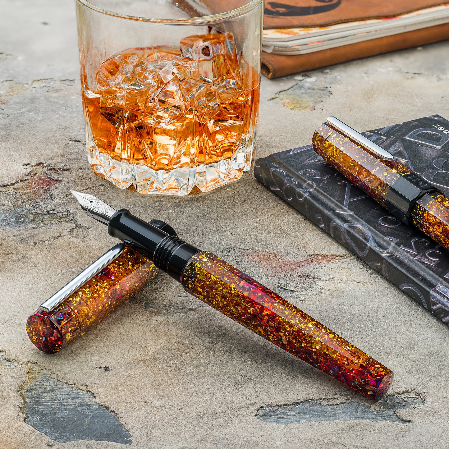 BENU Euphoria Fountain pen - Bourbon