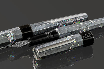 BENU Euphoria Fountain pen - Caviar