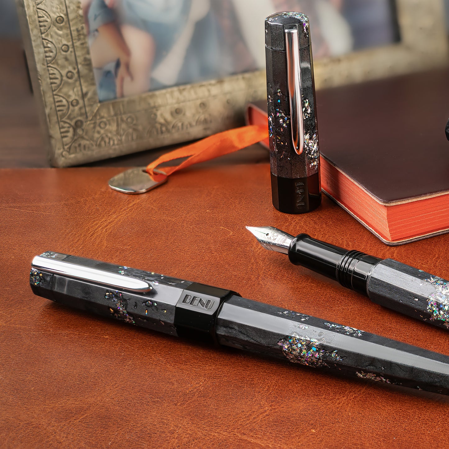 BENU Euphoria Fountain pen - Caviar