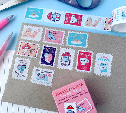 Washi Tape (Stamp) - Postalpalooza