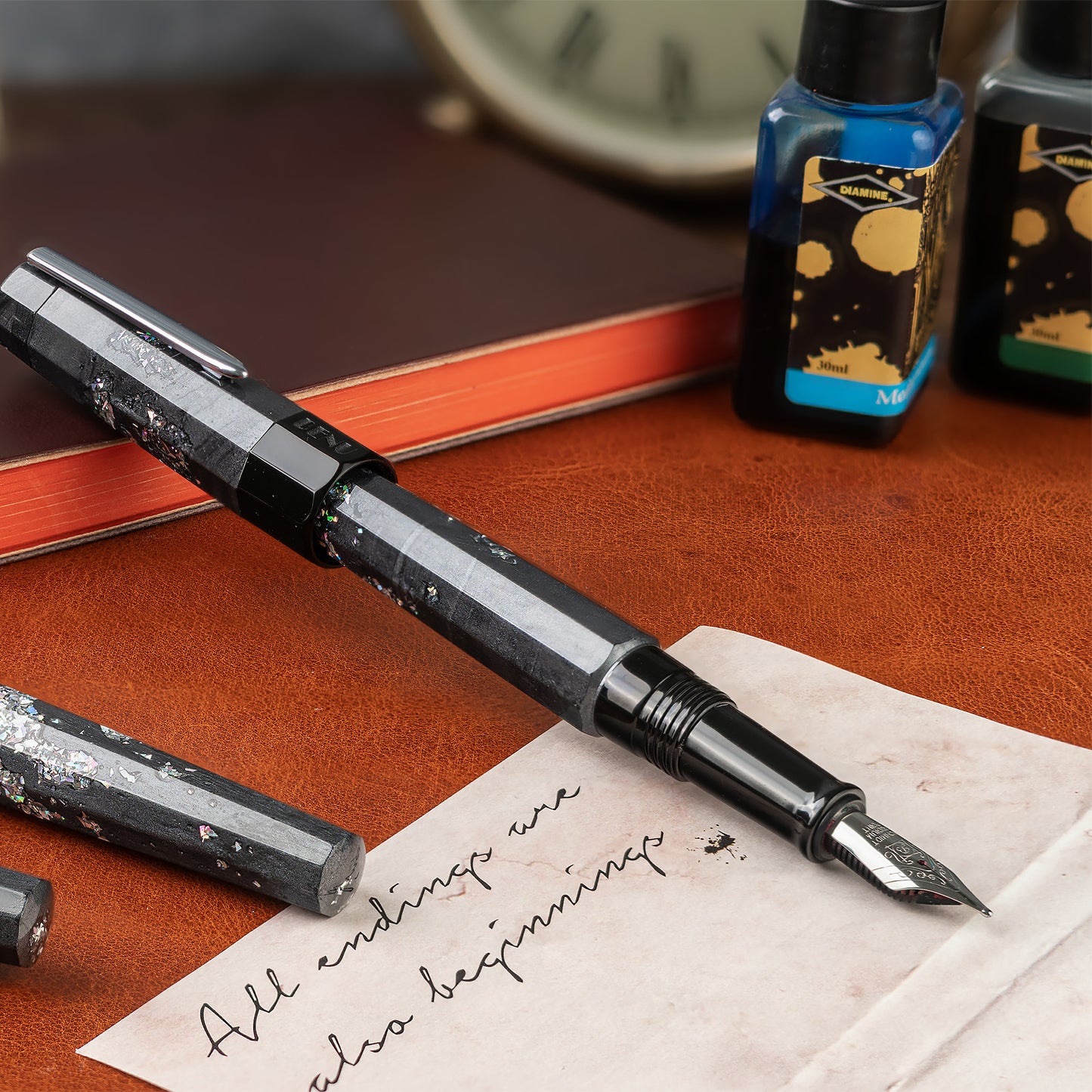 BENU Euphoria Fountain pen - Caviar
