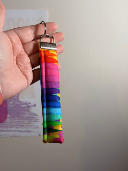Wristlet: Colourful Pencils