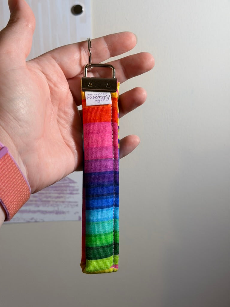 Wristlet: Colourful Pencils