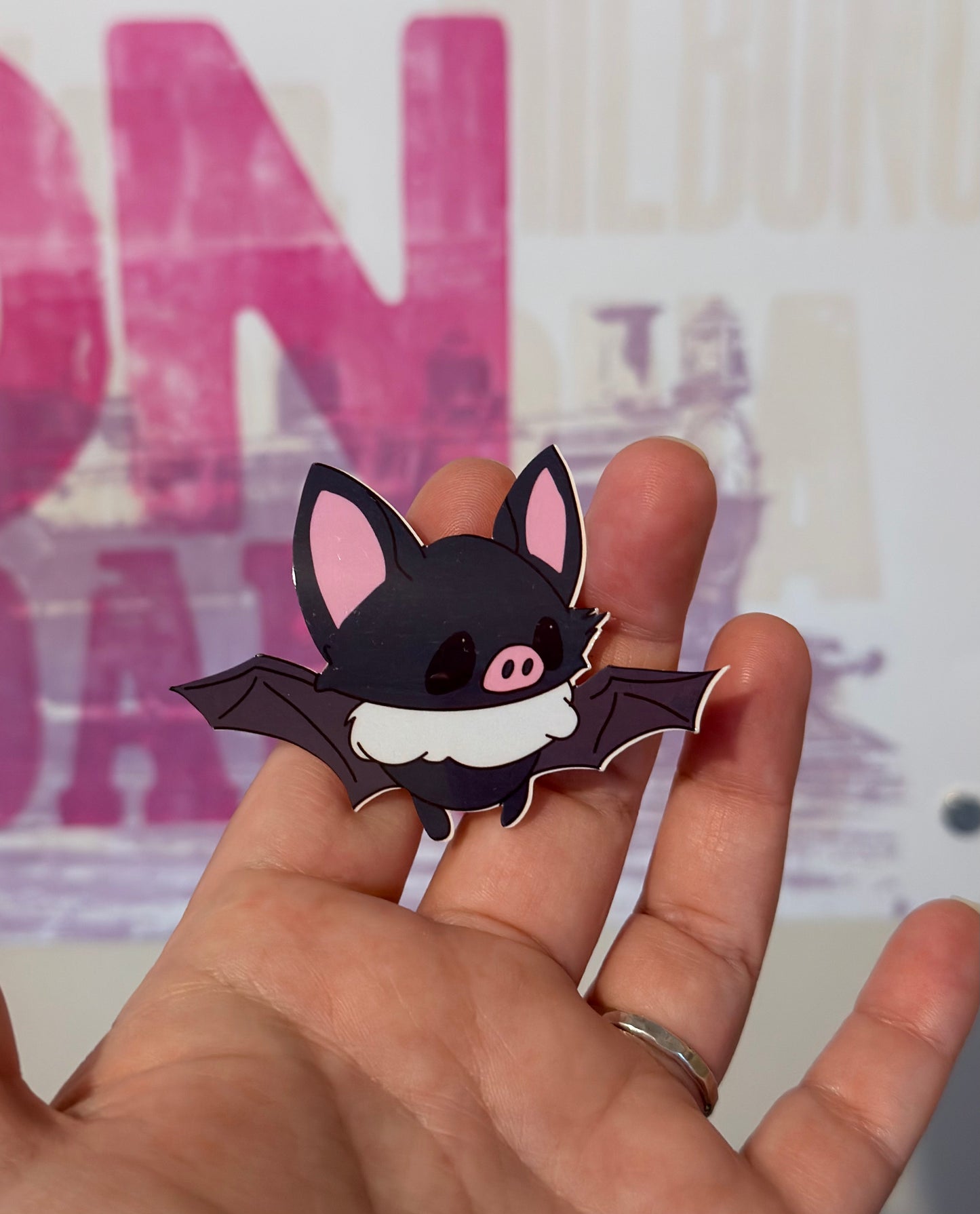 Sticker - Batty