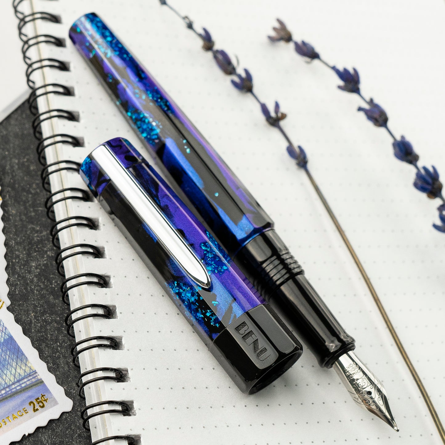 BENU Euphoria Fountain pen - French Poetry