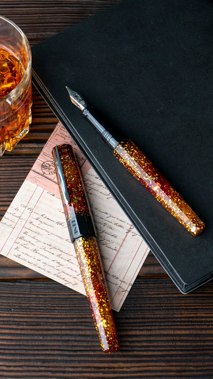 BENU Euphoria Fountain pen - Bourbon