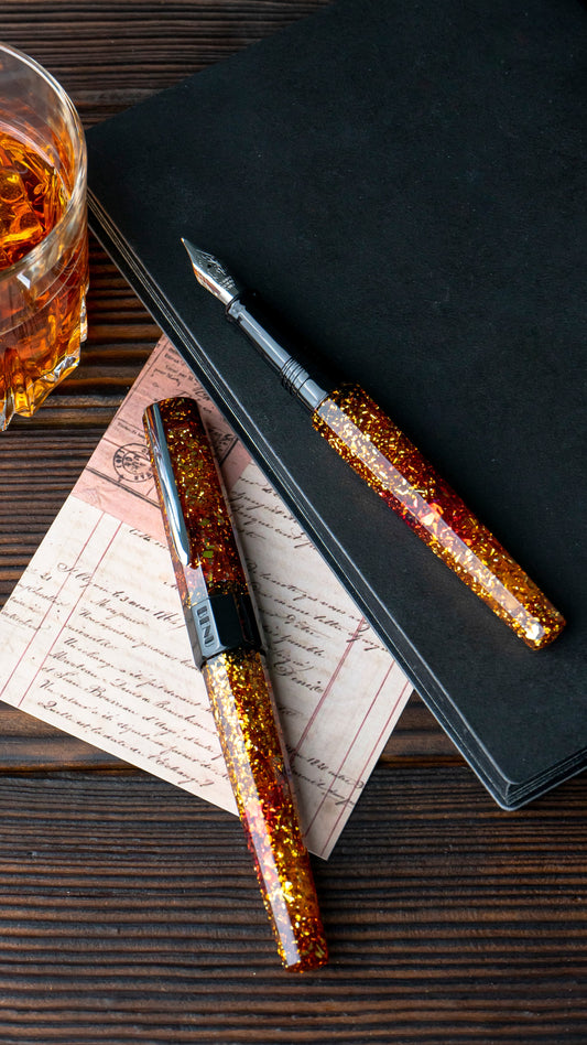 BENU Euphoria Fountain pen - Bourbon
