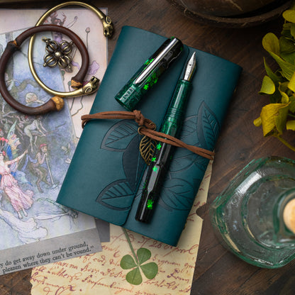 BENU Talisman Fountain pen - Four-leaf Clover