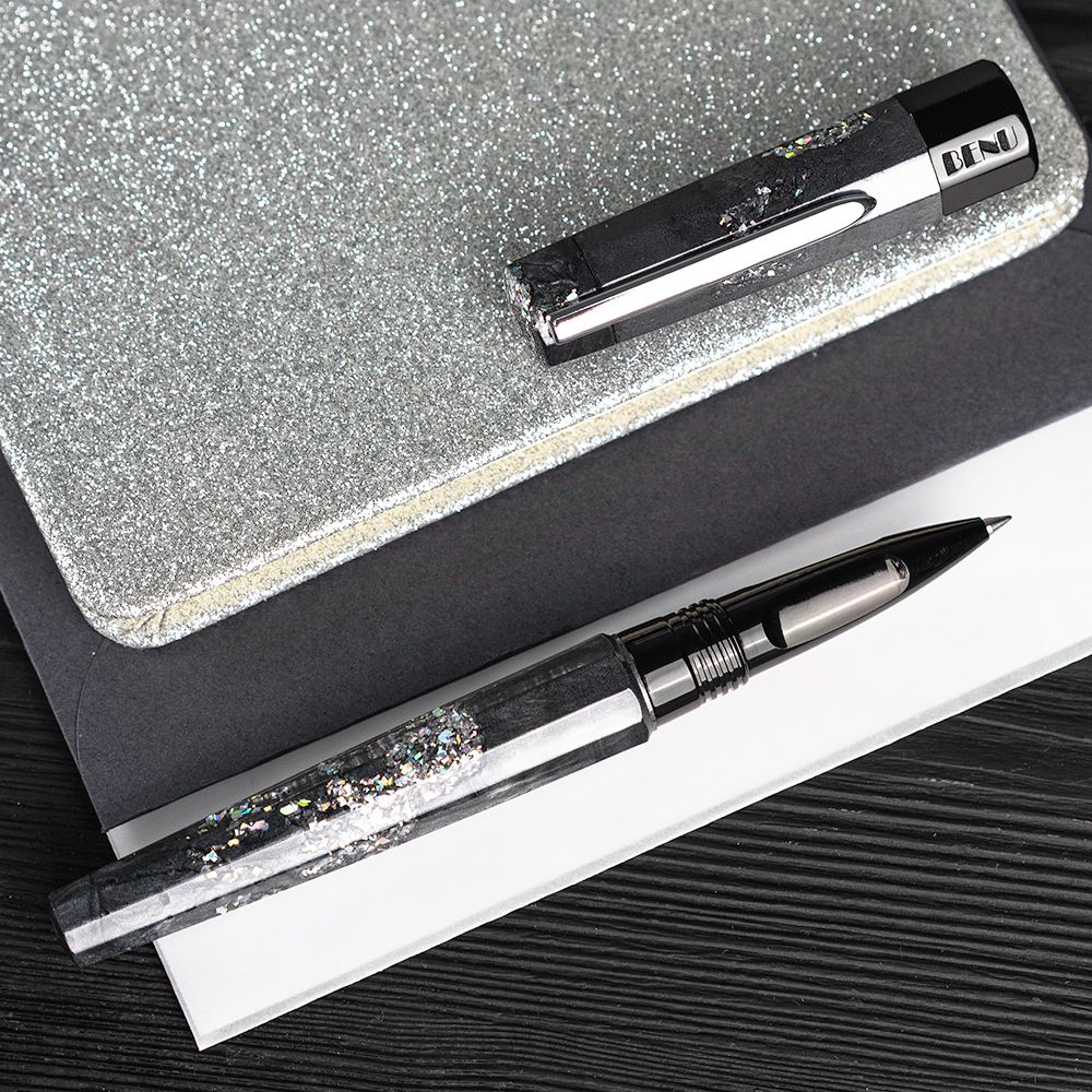 BENU Euphoria Rollerball pen - Caviar