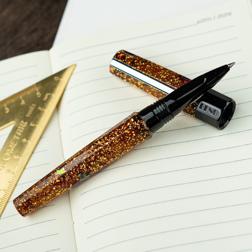 BENU Euphoria Rollerball pen - Bourbon