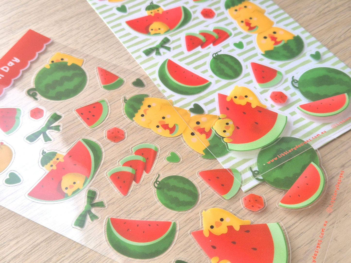 Sticker Sheet - Watermelon Day