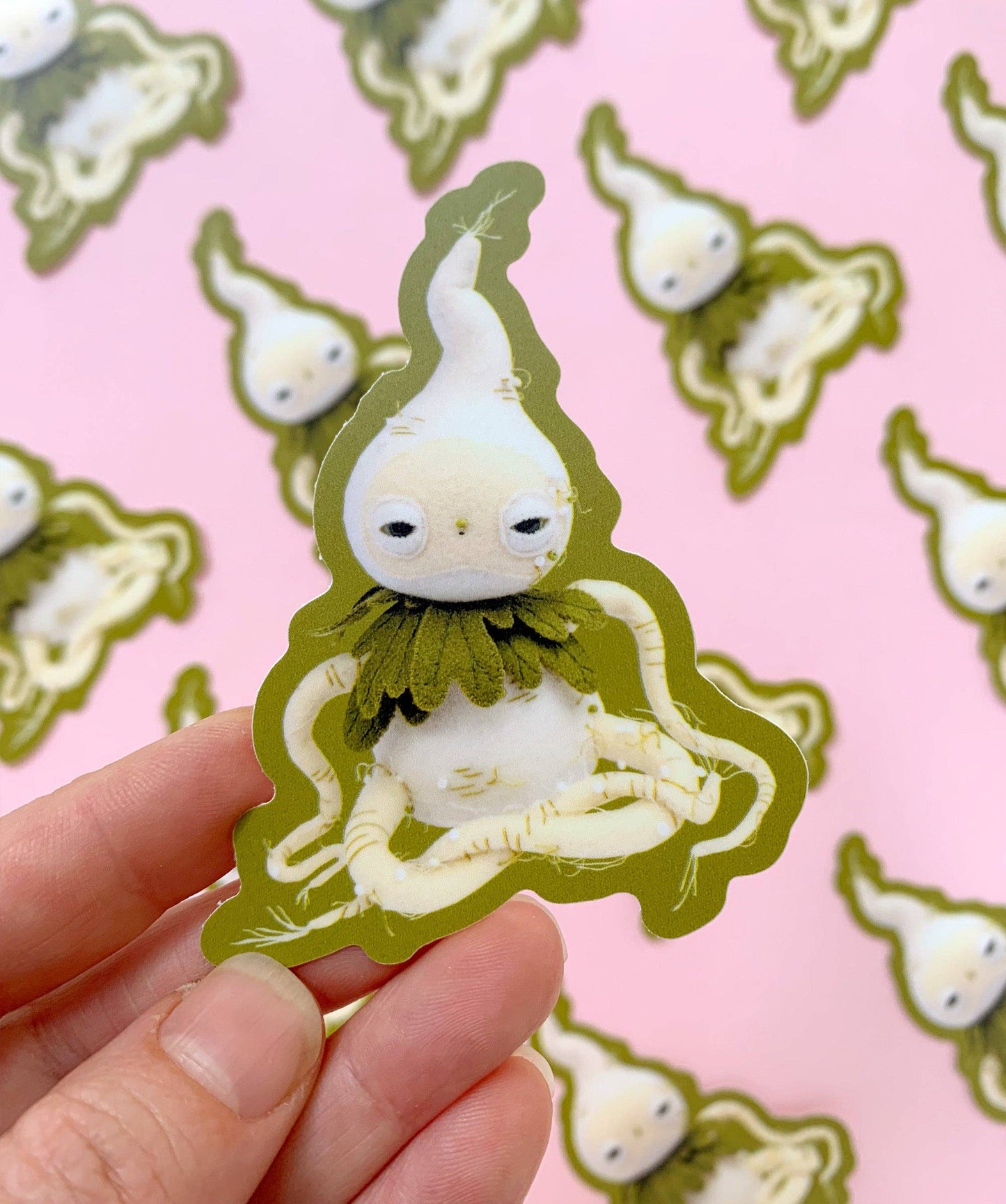 Vinyl Sticker - Radish Decapitae