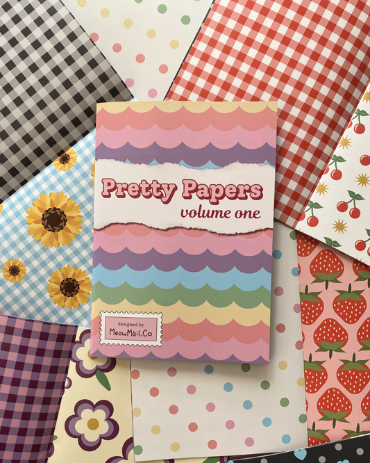 Pretty Papers: Volume One - Book of Journal Papers