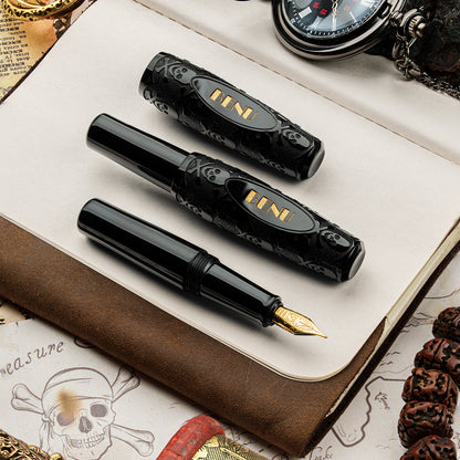 BENU Pixie Fountain pen - Jolly Roger