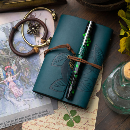 BENU Talisman Fountain pen - Four-leaf Clover