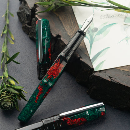 BENU Talisman Fountain pen - Dragon's Blood