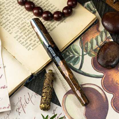 BENU Talisman Fountain pen - Dream Bean