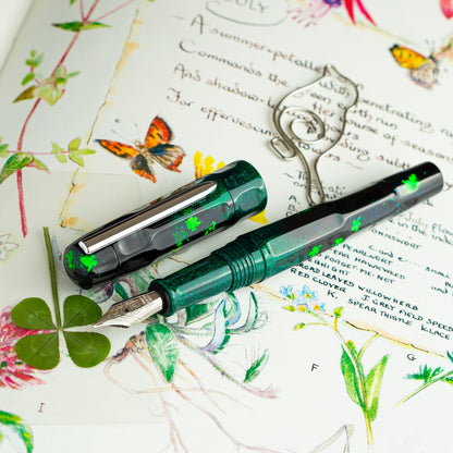 BENU Talisman Fountain pen - Four-leaf Clover