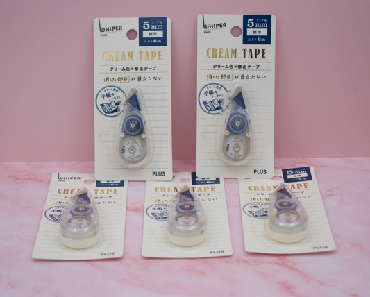 Whiper Petit 5mm Cream Correction Tape