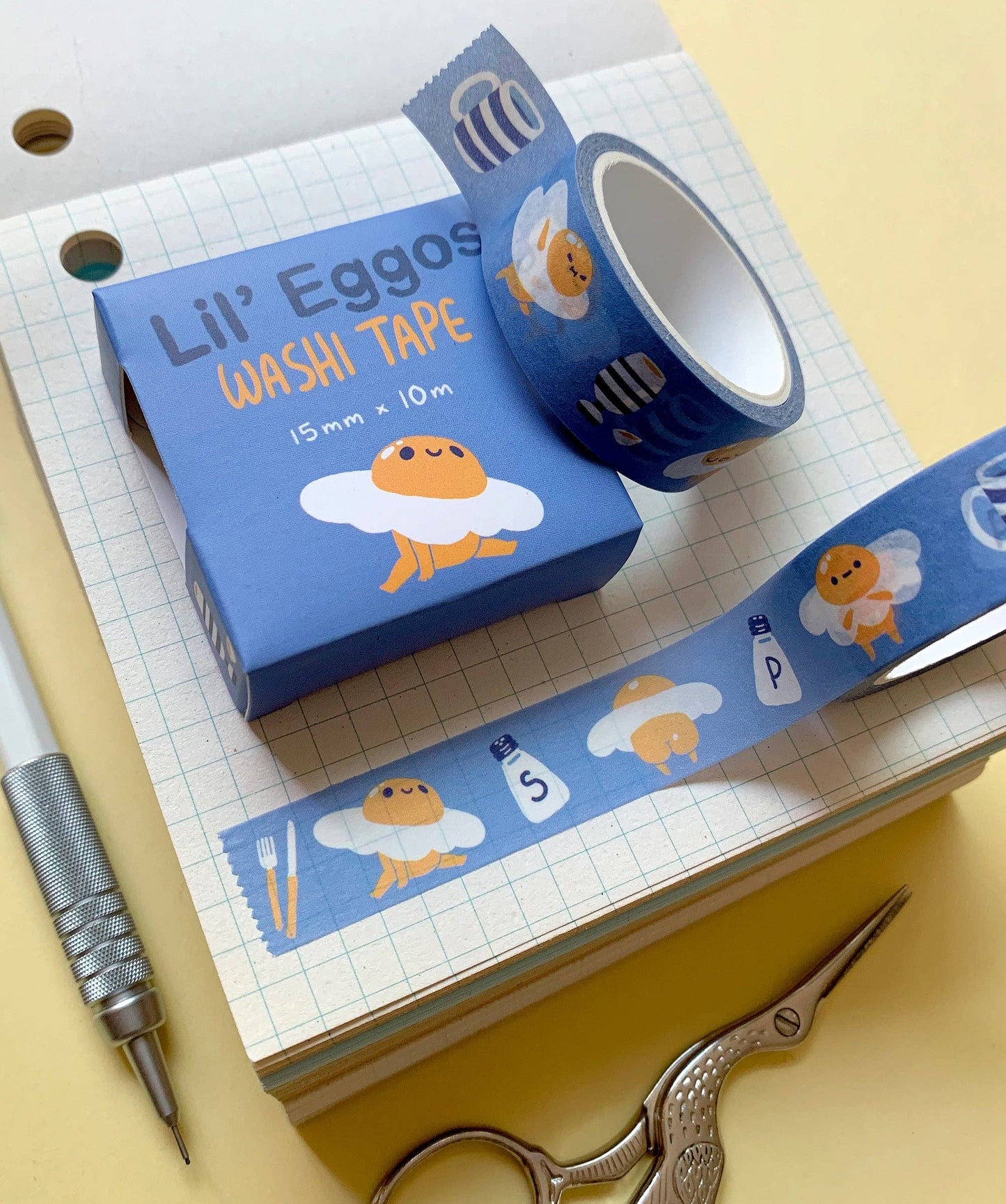 Washi Tape - Lil' Eggos